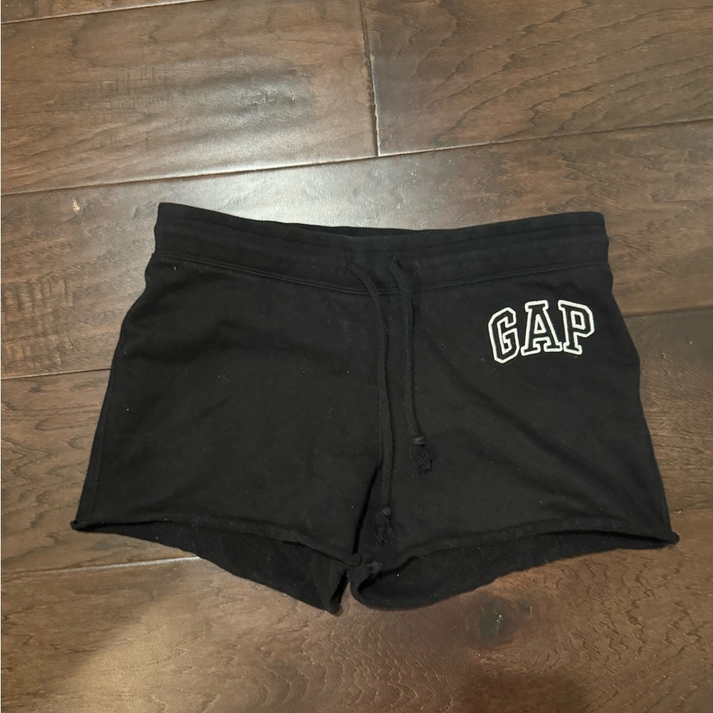 GAP Women's Athletic Black Shorts